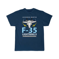 Thumbnail for Aviation Tees F-35 Lightning II Stealth Fighter T SHIRT THE AV8R