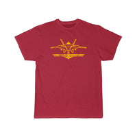 Thumbnail for Pilot fighter jet military plane fighter pilot T SHIRT THE AV8R
