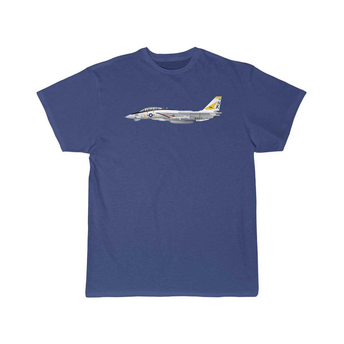 F-14 Tomcat Military Fighter Jet VF-21 T Shirt THE AV8R