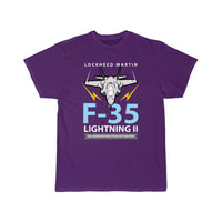 Thumbnail for Aviation Tees F-35 Lightning II Stealth Fighter T SHIRT THE AV8R