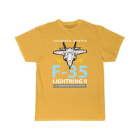 Thumbnail for Aviation Tees F-35 Lightning II Stealth Fighter T SHIRT THE AV8R