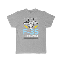 Thumbnail for Aviation Tees F-35 Lightning II Stealth Fighter T SHIRT THE AV8R
