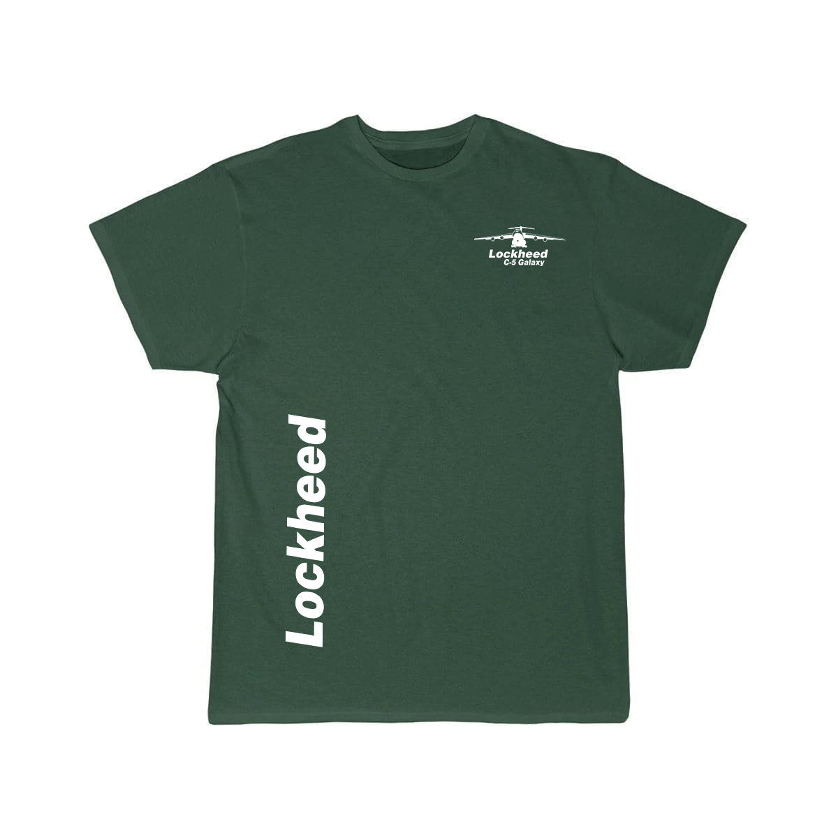 LOCKHEED C5 GALAXY DESIGNED T SHIRT THE AV8R