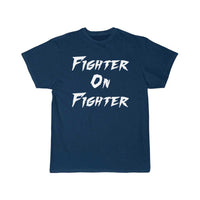 Thumbnail for Fighter on Fighter T Shirt THE AV8R
