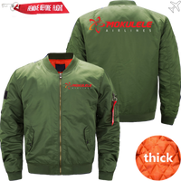 Thumbnail for MOKULELE AIRLINE JACKET