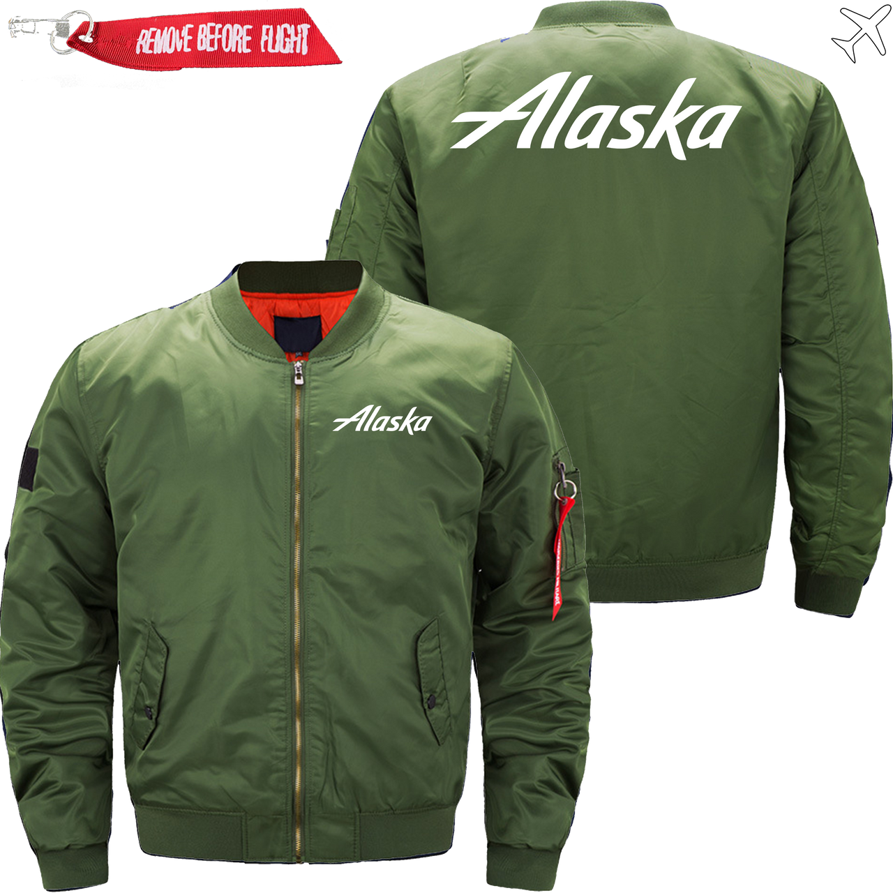 ALASKA AIRLINE JACKET
