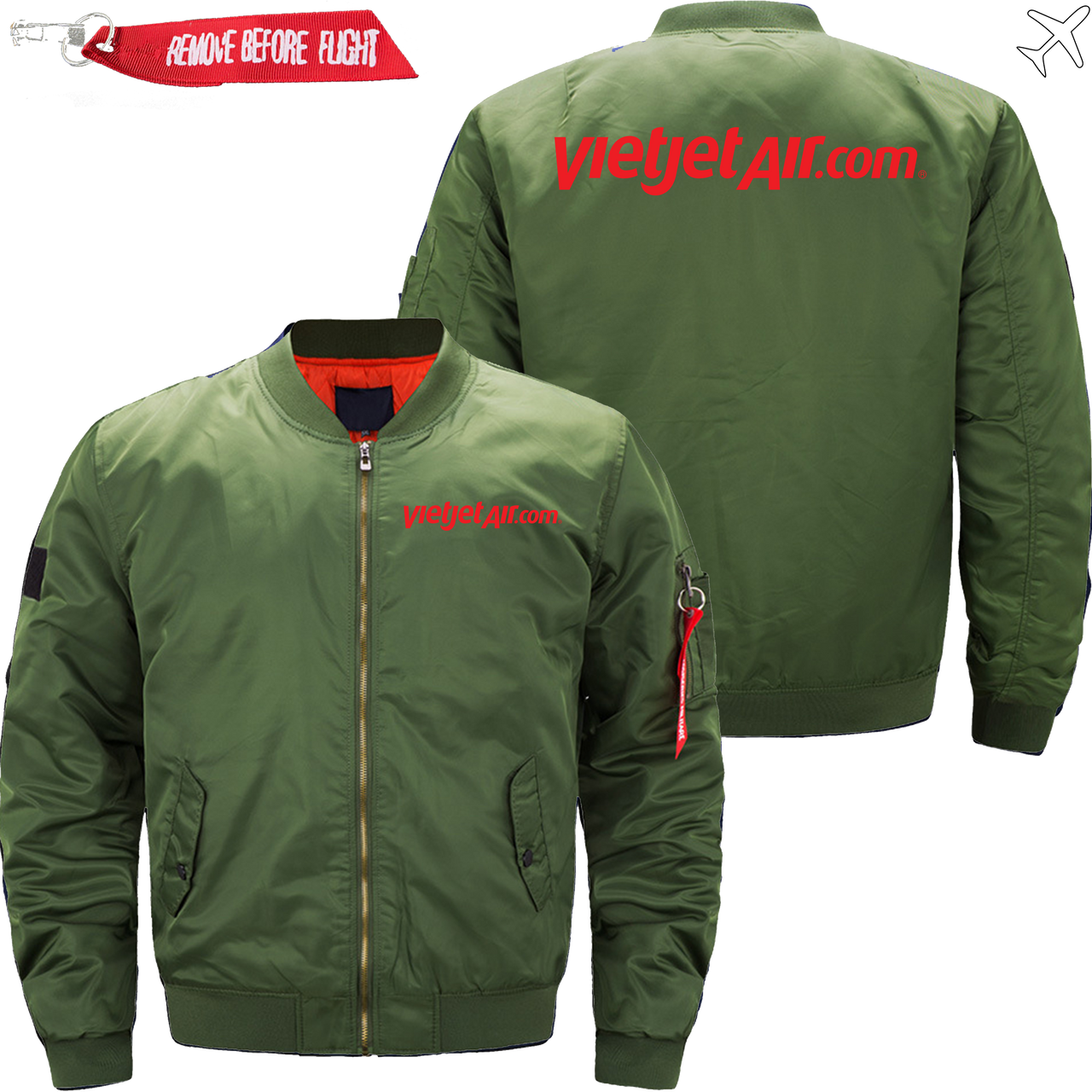 VIETJET AIRLINE  JACKET