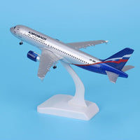 Thumbnail for 20CM AEROFLOT RUSSIAN AIRCRAFT MODEL DIECAST METAL MODEL AIRPLANES 16CM A330 1:400 A380 AIRBUS AIRPLANE MODEL TOY PLANE GIFT - PILOTSX