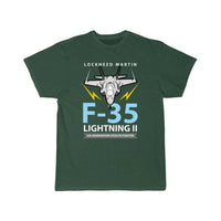 Thumbnail for Aviation Tees F-35 Lightning II Stealth Fighter T SHIRT THE AV8R