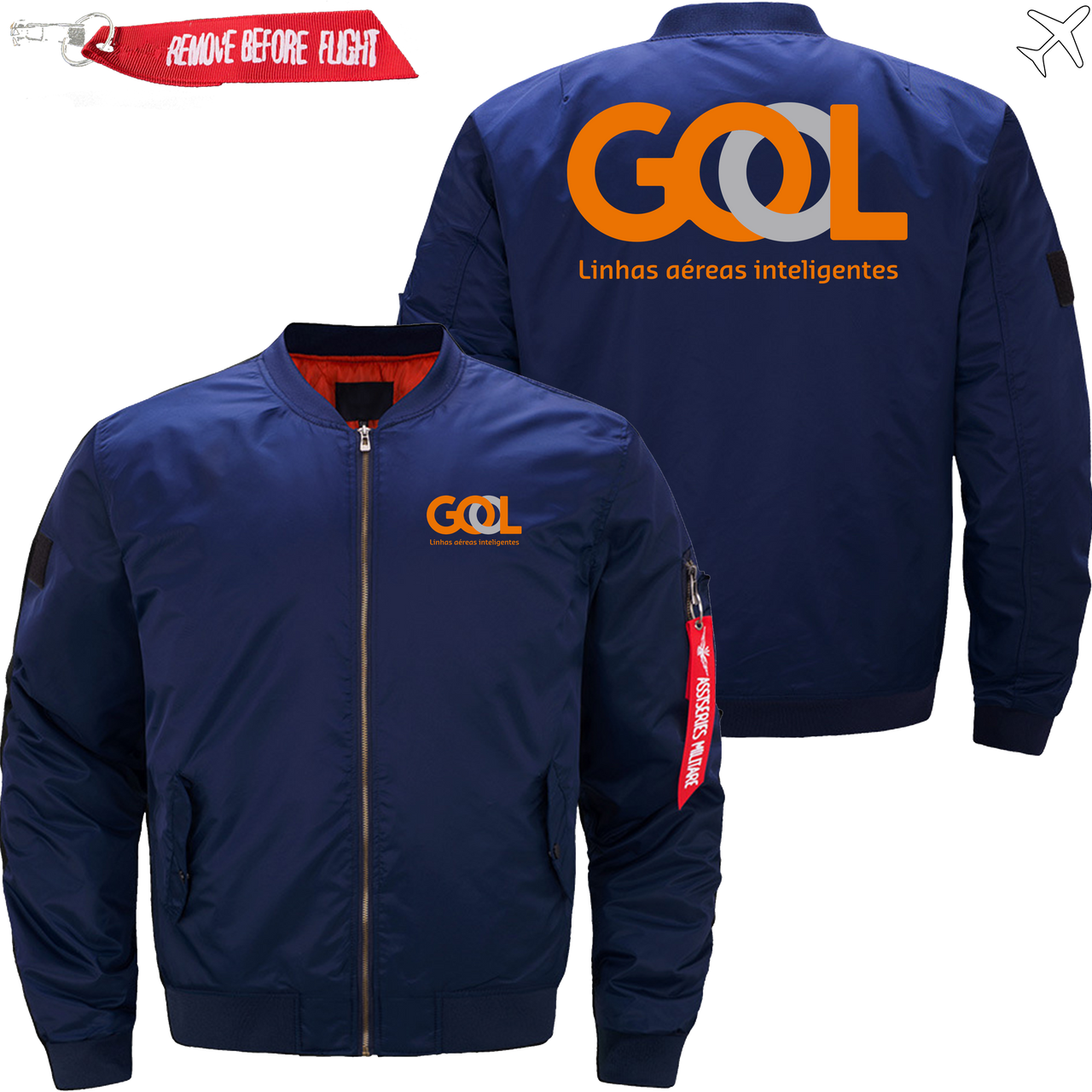GOOL AIRLINE JACKET
