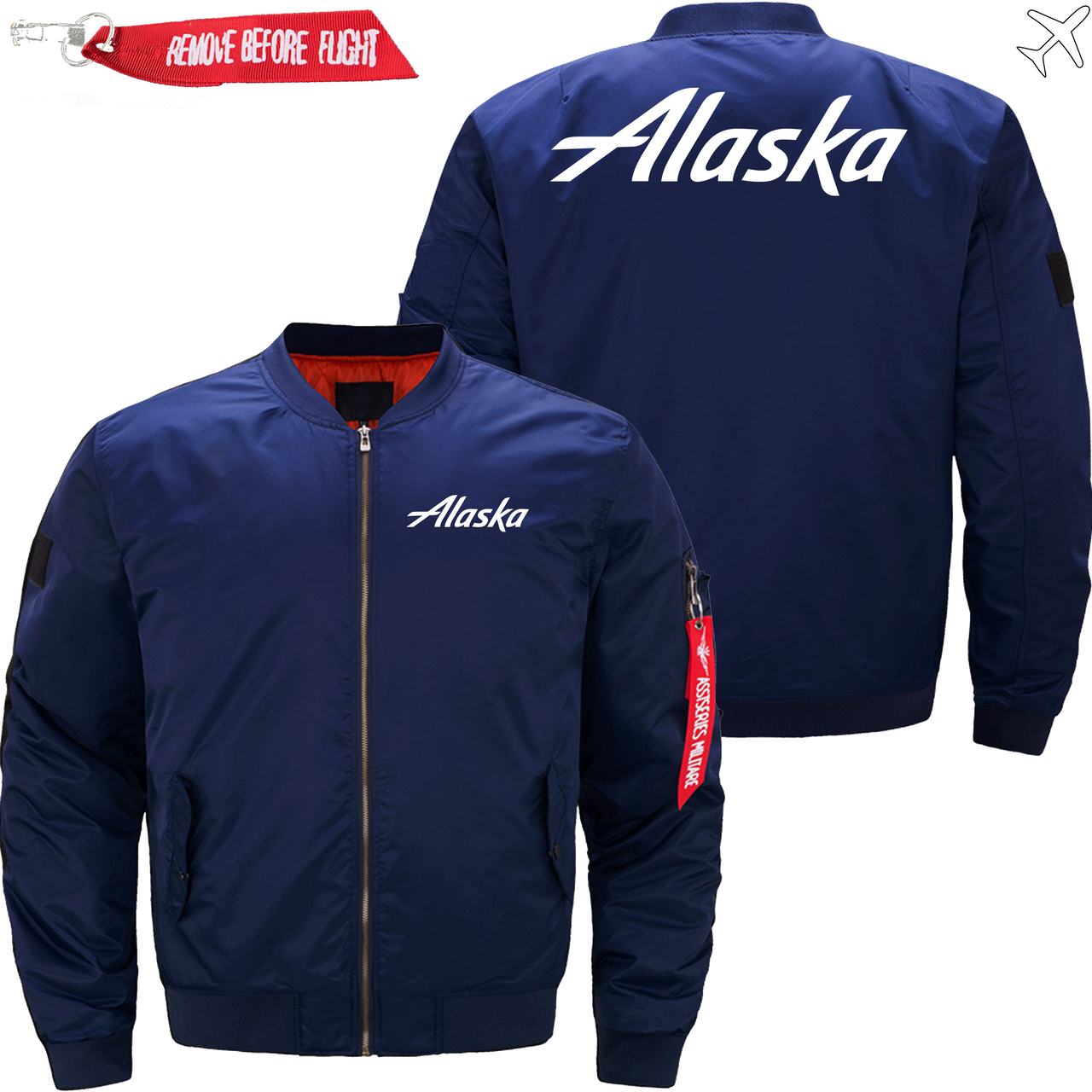 ALASKA AIRLINE JACKET