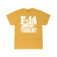 Thumbnail for F-14 Tomcat Classic Fighter Jet Aircraft Cartoon T Shirt THE AV8R