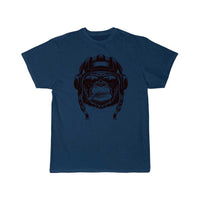 Thumbnail for Monkey Monkys jet fighter pilot steal T Shirt THE AV8R