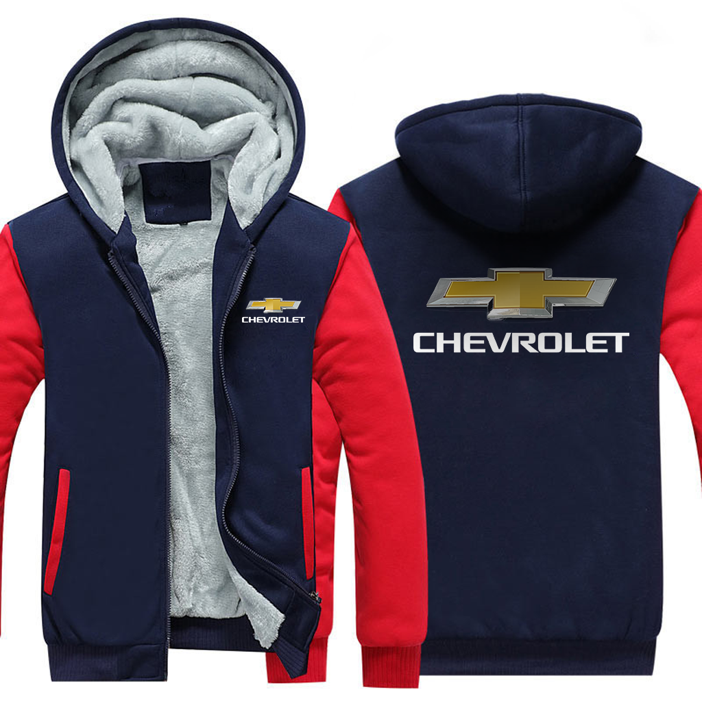 CHEVROLET AUTOMOBILE  FLEECE SWEATSHIRT