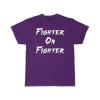 Thumbnail for Fighter on Fighter T Shirt THE AV8R