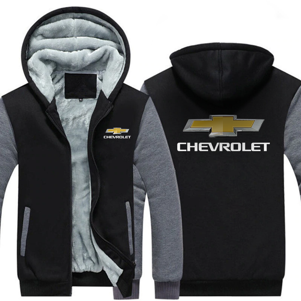 CHEVROLET AUTOMOBILE  FLEECE SWEATSHIRT