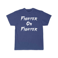 Thumbnail for Fighter on Fighter T Shirt THE AV8R