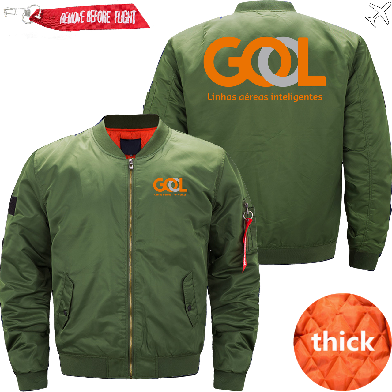 GOOL AIRLINE JACKET