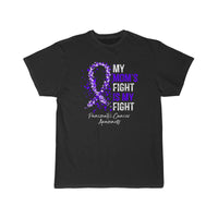 Thumbnail for My Moms Fight Is My Fight Pancreatic Cancer T SHIRT THE AV8R