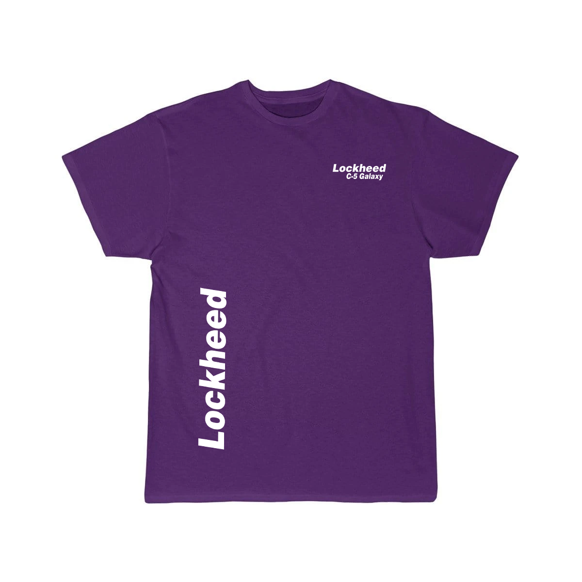 LOCKHEED C5 GALAXY DESIGNED T SHIRT THE AV8R