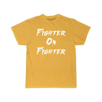 Thumbnail for Fighter on Fighter T Shirt THE AV8R