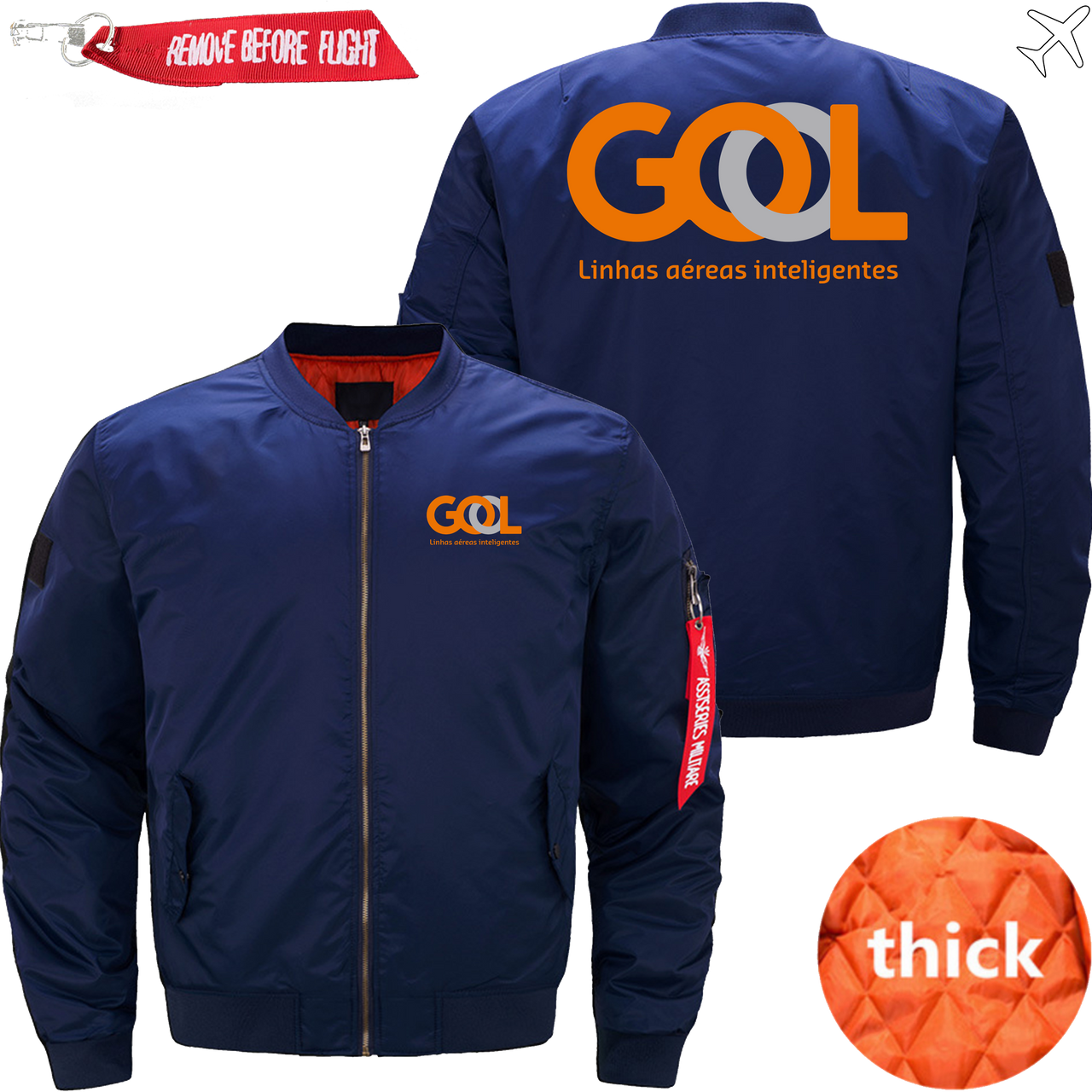 GOOL AIRLINE JACKET