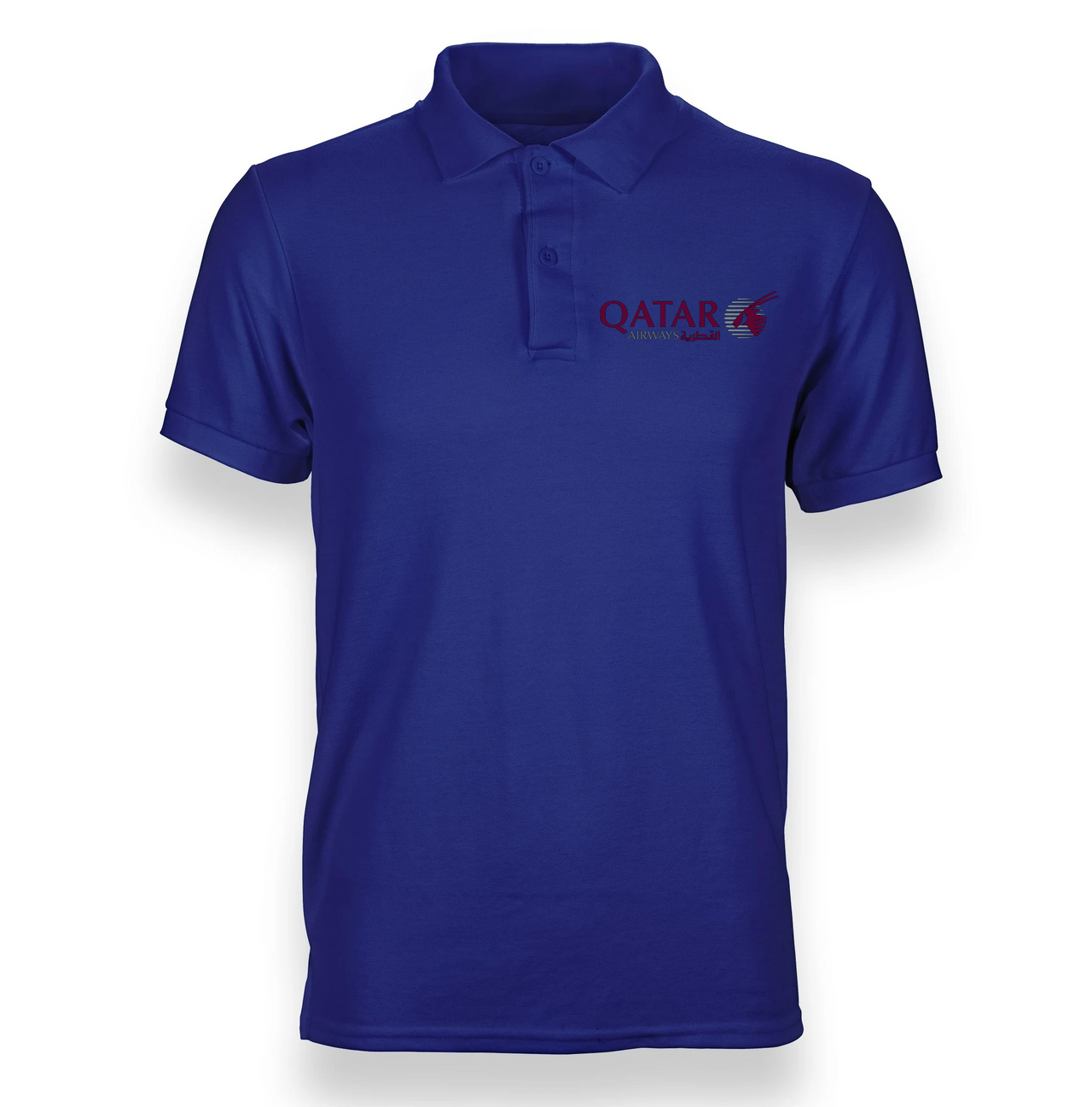QATAR AIRLINES POLO T-SHIRT