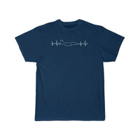 Thumbnail for Fighter Jet heartbeat T SHIRT THE AV8R