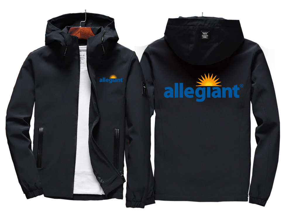 ALLEGIANT AIRLINES AUTUMN JACKET (ASIAN SIZE))  (ASIAN SIZE)