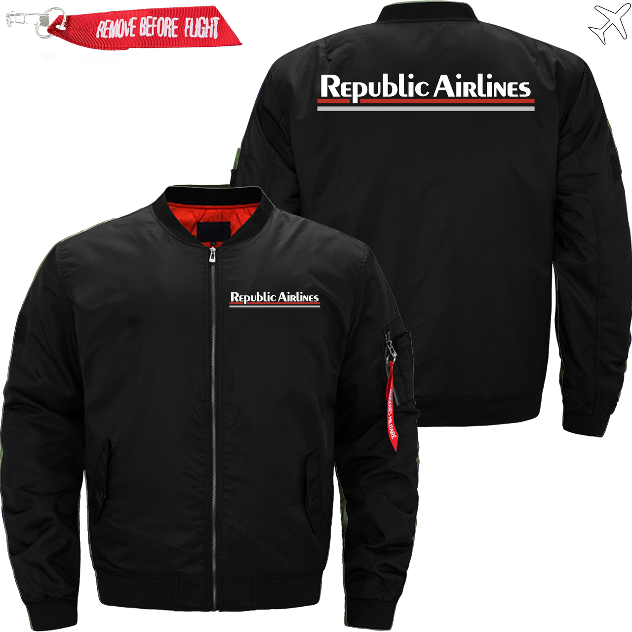 REPUBLIC AIRLINE JACKET