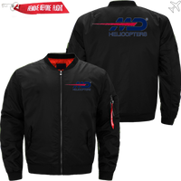 Thumbnail for MD HELICOPTER LOGO AVIATOR JACKET