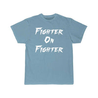 Thumbnail for Fighter on Fighter T Shirt THE AV8R