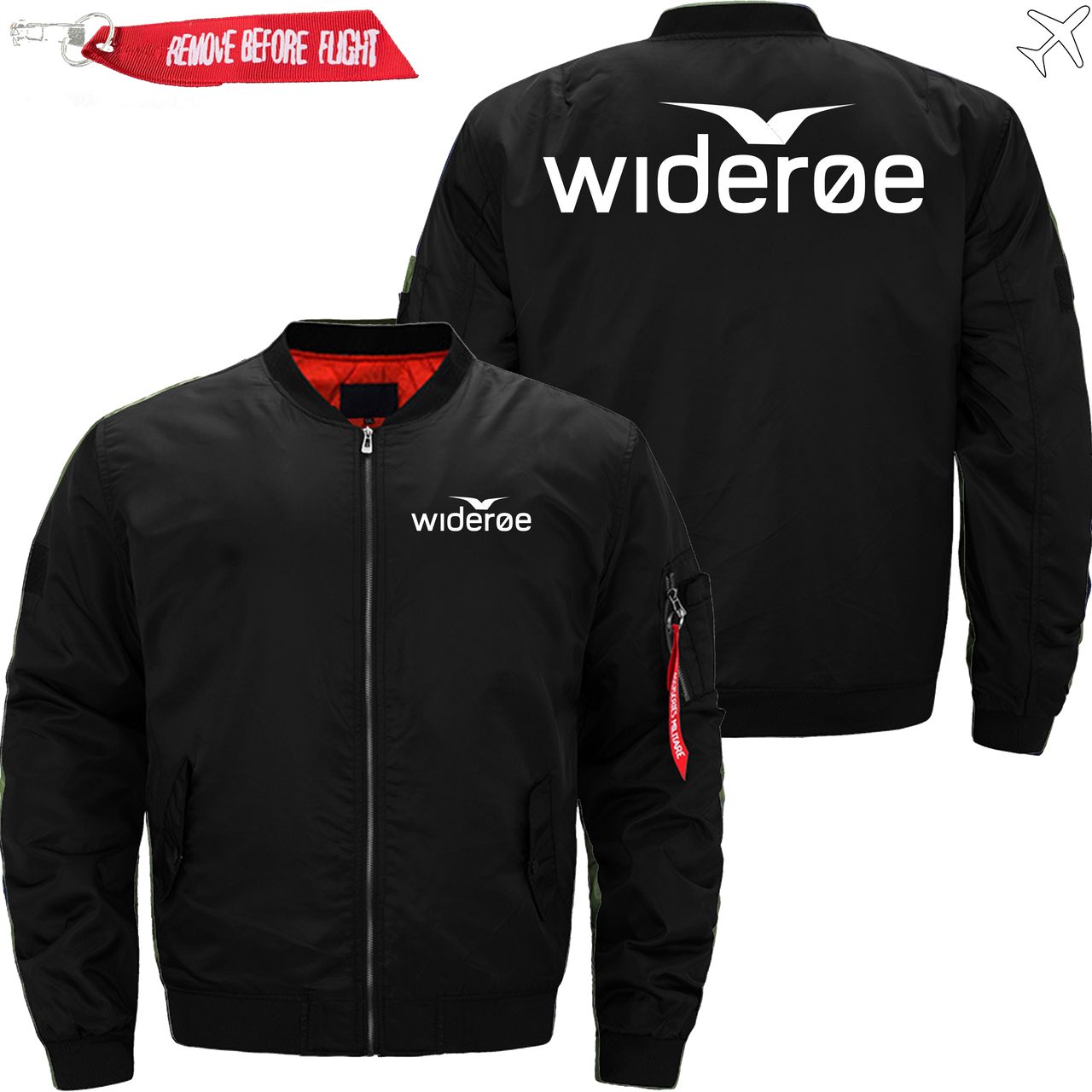 WIDEROE AIRLINE  JACKET