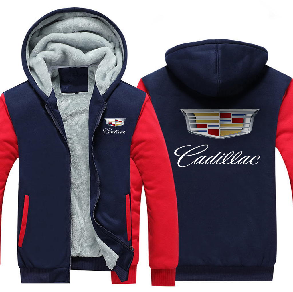 CADILLAC  AUTOMOBILE  FLEECE SWEATSHIRT