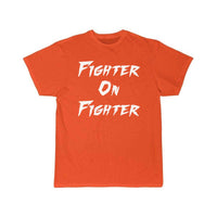 Thumbnail for Fighter on Fighter T Shirt THE AV8R