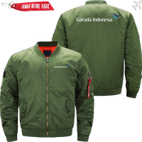 Thumbnail for GARUDA INDONESIA AIRLINES MA1 JACKET THE AV8R