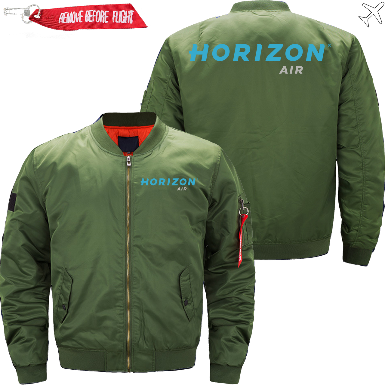 HORIZON AIRLINE JACKET
