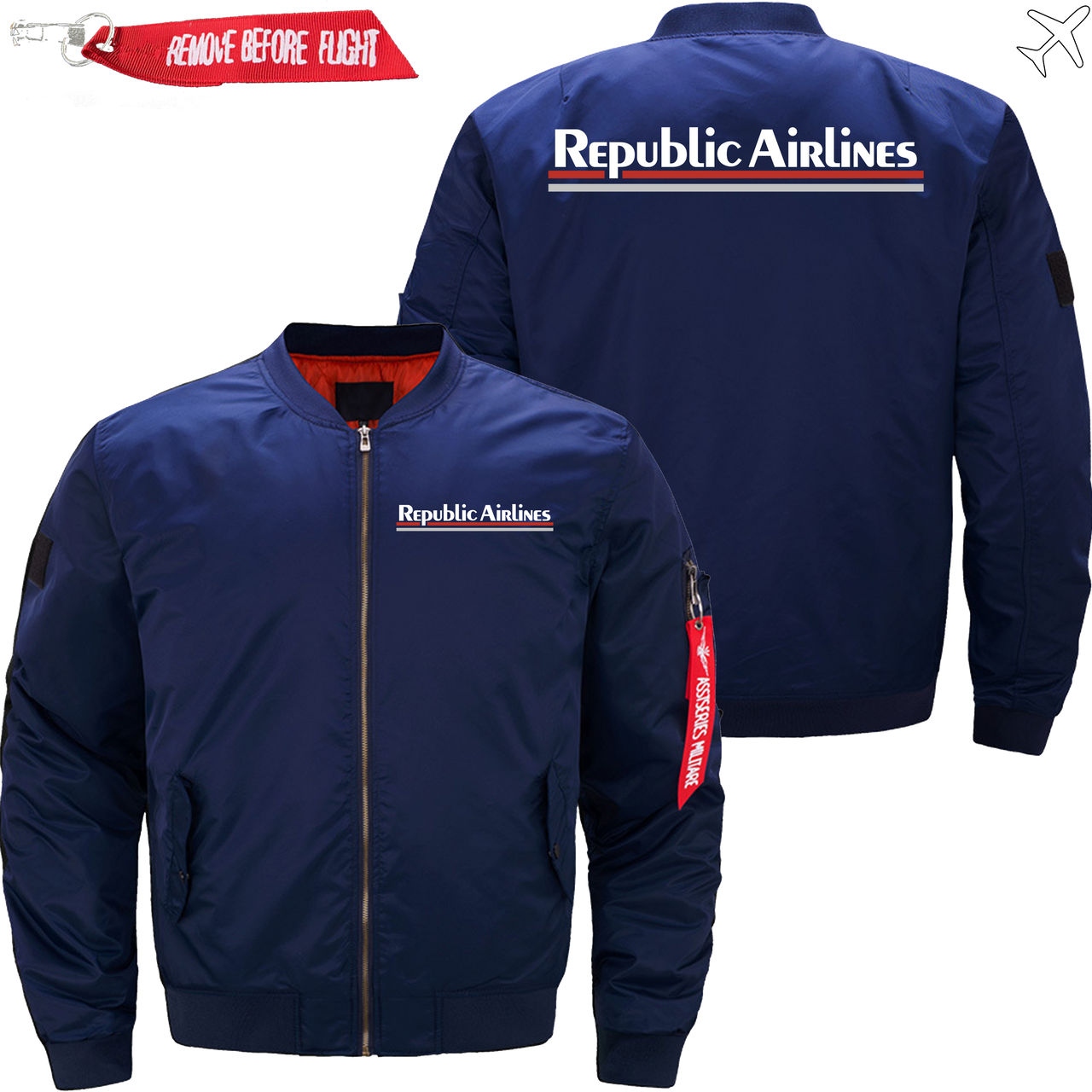 REPUBLIC AIRLINE JACKET