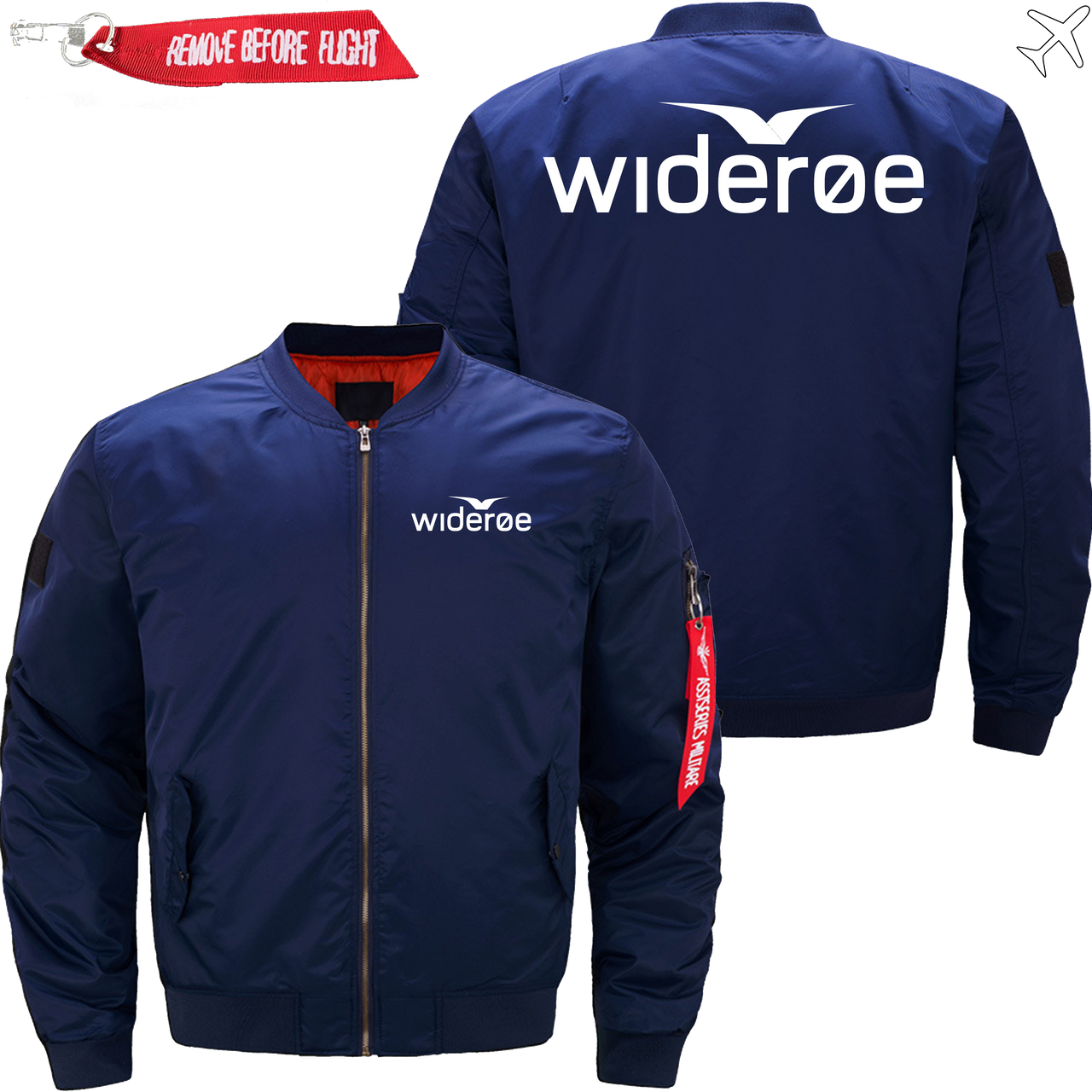 WIDEROE AIRLINE  JACKET