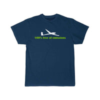 Thumbnail for free of emissions glider pilot T-SHIRT THE AV8R