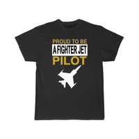 Thumbnail for proud fighter jet pilot airplane gift airplane T Shirt THE AV8R