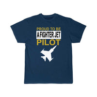 Thumbnail for proud fighter jet pilot airplane gift airplane T Shirt THE AV8R