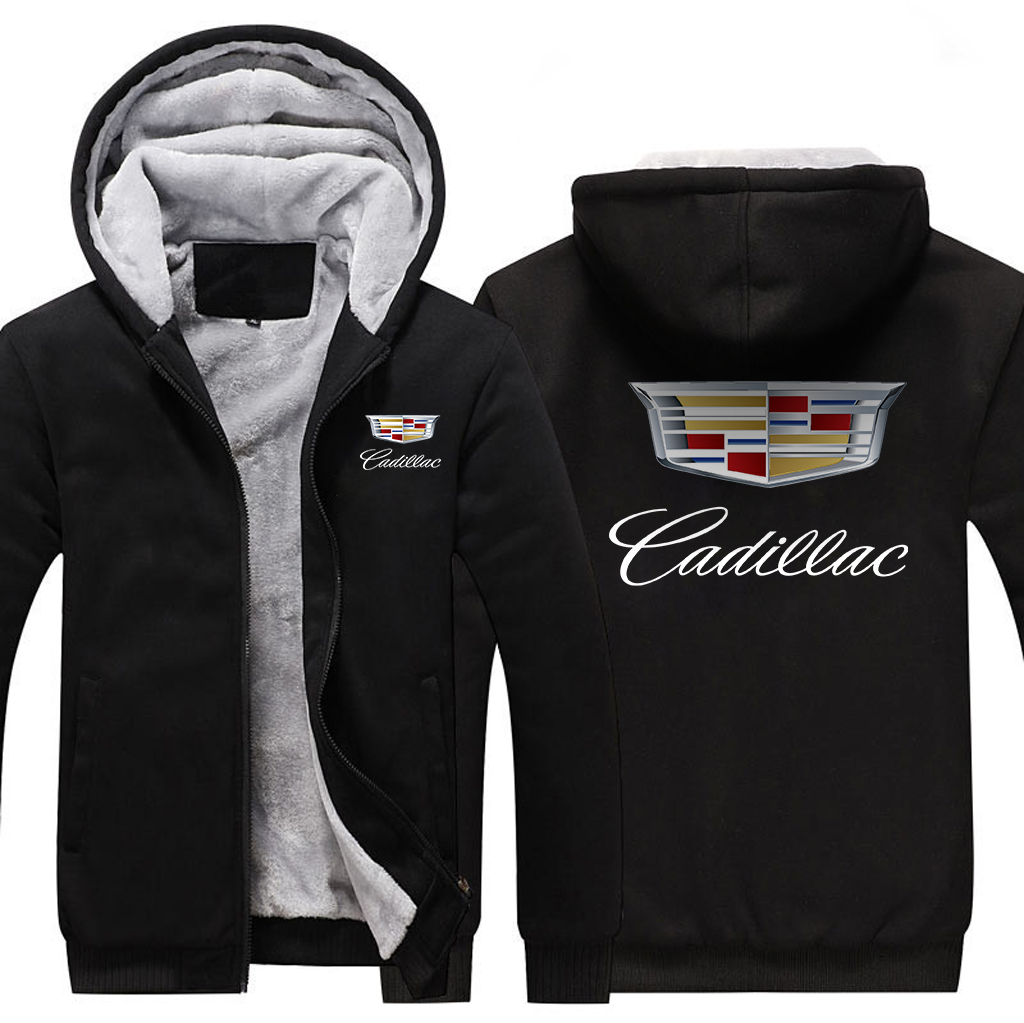 CADILLAC  AUTOMOBILE  FLEECE SWEATSHIRT