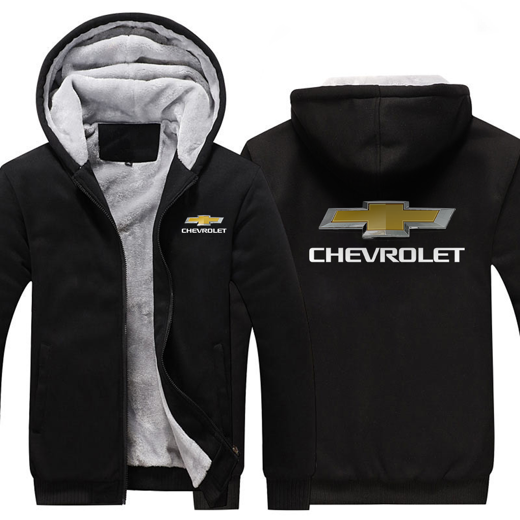 CHEVROLET  AUTOMOBILE  FLEECE SWEATSHIRT