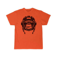 Thumbnail for Monkey Monkys jet fighter pilot steal T Shirt THE AV8R