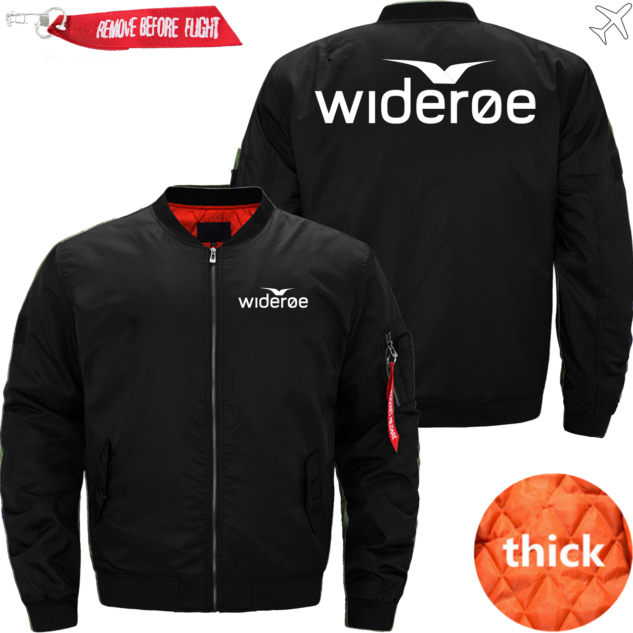 WIDEROE AIRLINE  JACKET