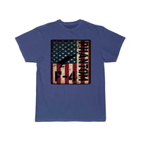 Thumbnail for F-4 Phantom American Flag Fighter Jet Pilot Patrio T Shirt THE AV8R