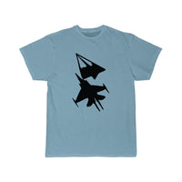 Thumbnail for Fighter jet and paper planes T SHIRT THE AV8R