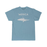 Thumbnail for Merica Fighter Jet T SHIRT THE AV8R