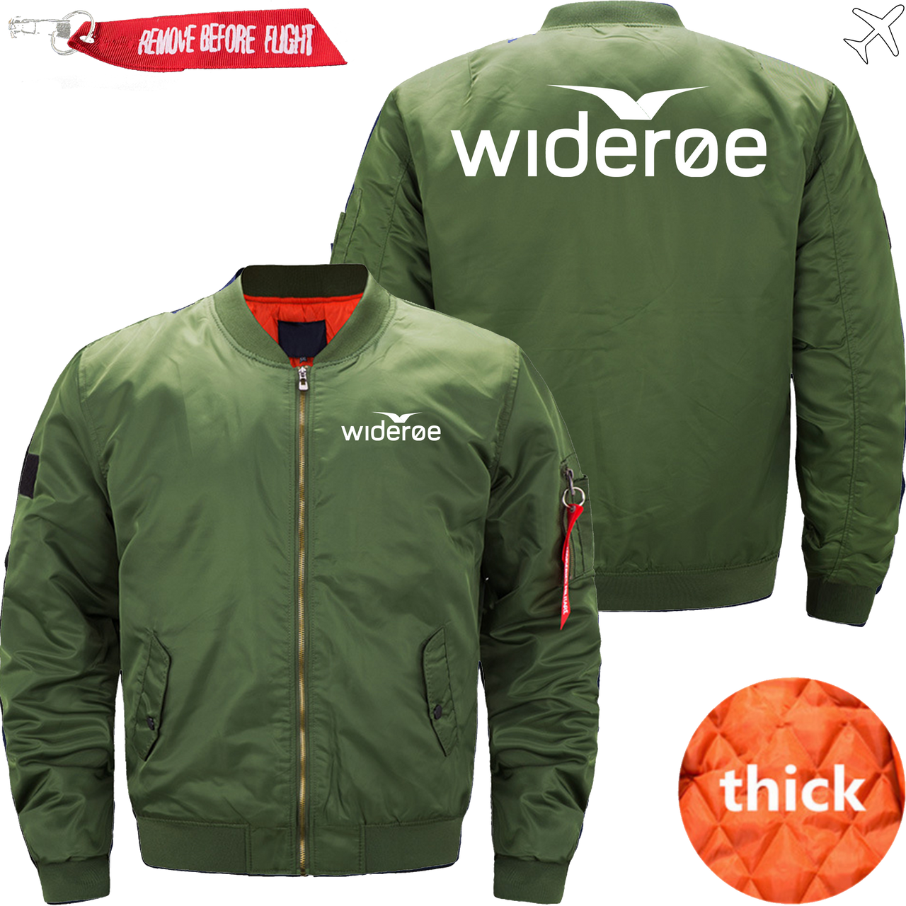WIDEROE AIRLINE  JACKET